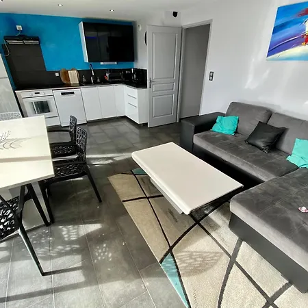 Le Corbier - T3 - 5 Couchages - Immeuble Baikonour Apartment